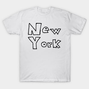 The best designs on the name of New York City #7 T-Shirt